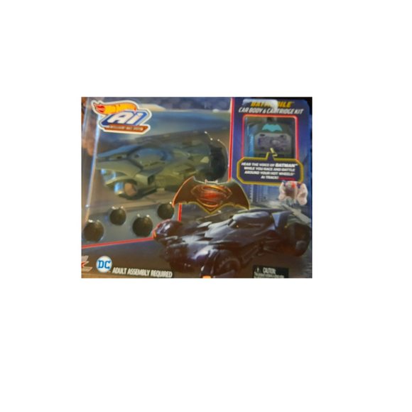 Batmobile Hot Wheels Ai Intelligent Race System Car Body and Cartridge Kit New - Picture 2 of 7